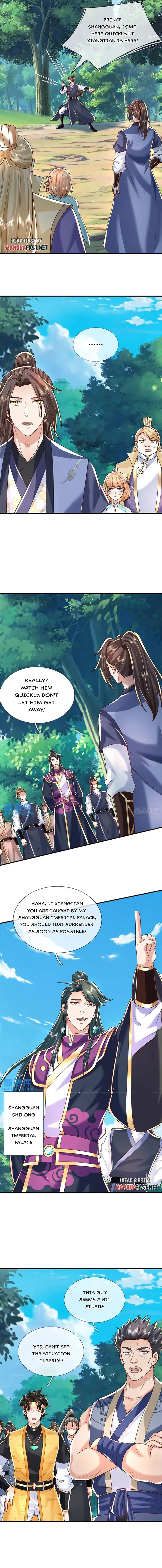 I Return from the Heaven and Worlds Chapter 260 - page 2