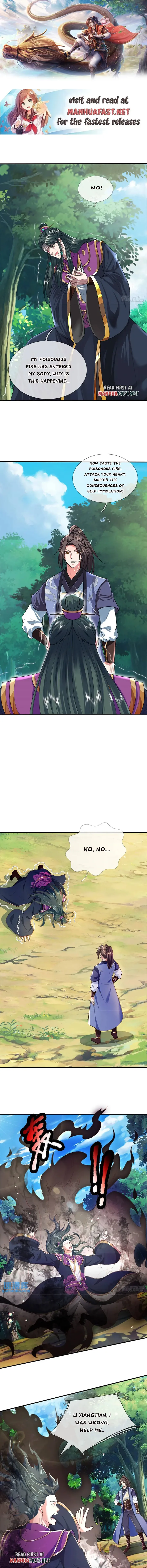 I Return from the Heaven and Worlds Chapter 262 - page 1