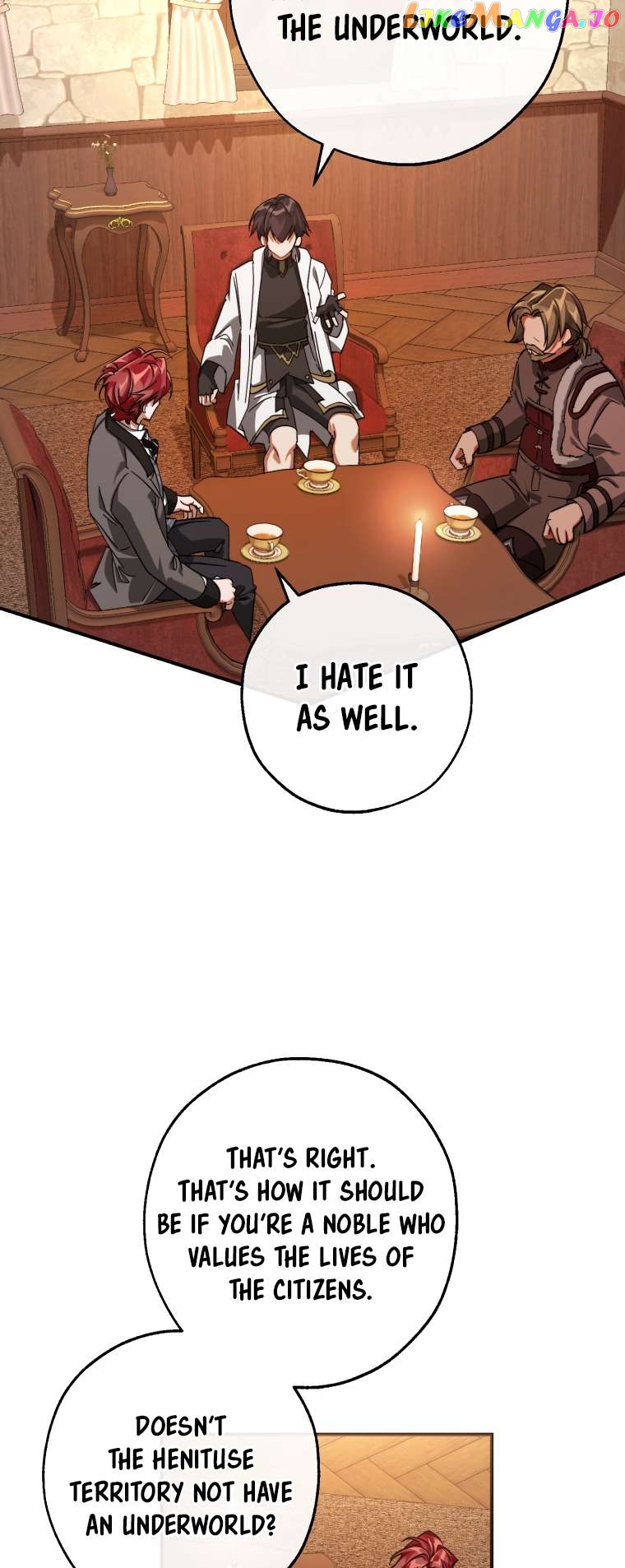 Trash of the Count’s Family Chapter 110 - page 33