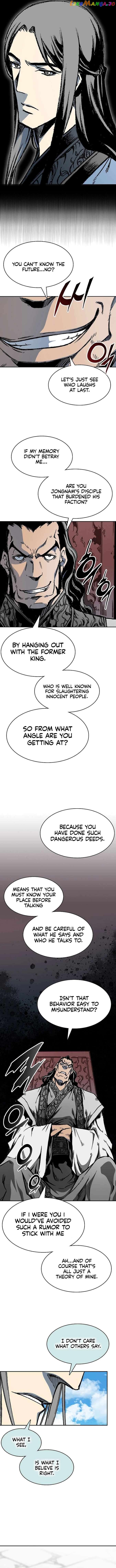 Memoir Of The King Of War Chapter 150 - page 12