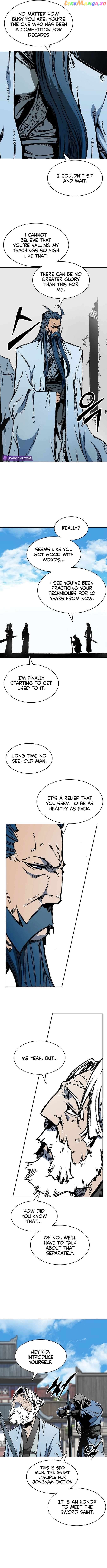 Memoir Of The King Of War Chapter 150 - page 3