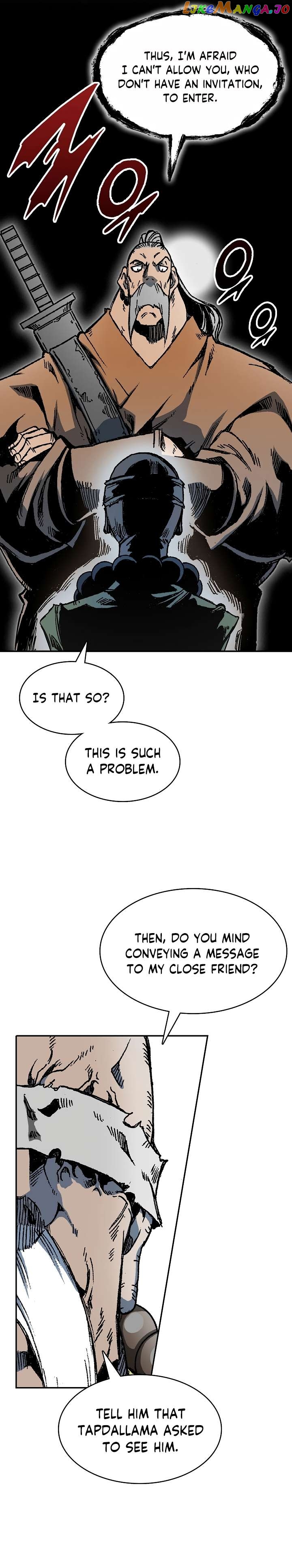 Memoir Of The King Of War Chapter 151 - page 15