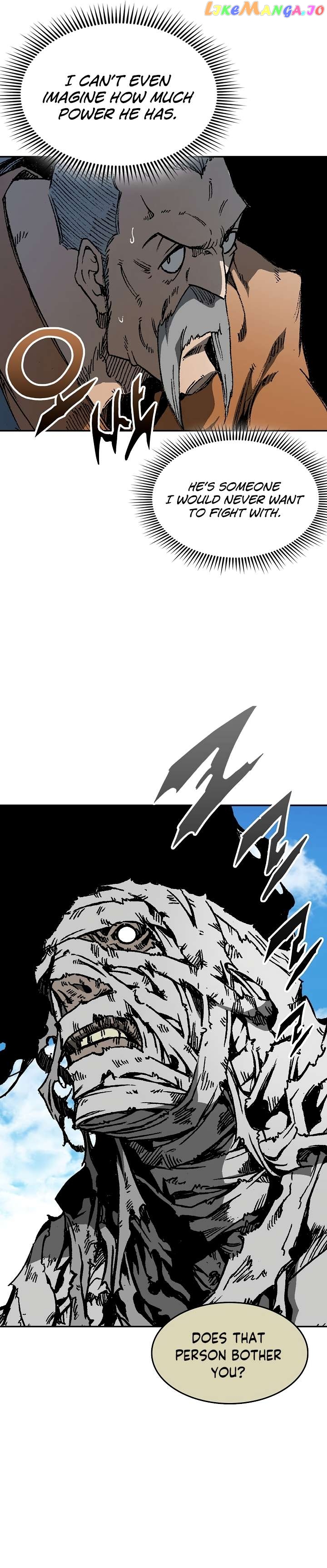 Memoir Of The King Of War Chapter 151 - page 21