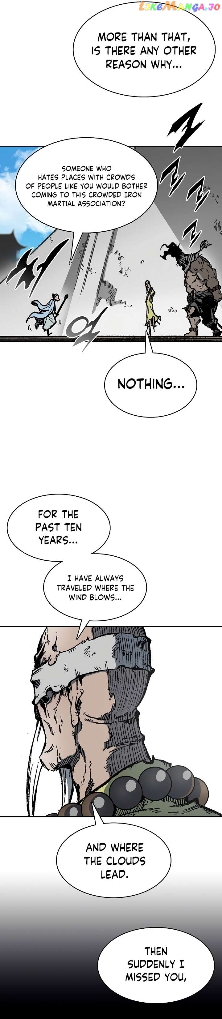 Memoir Of The King Of War Chapter 152 - page 17