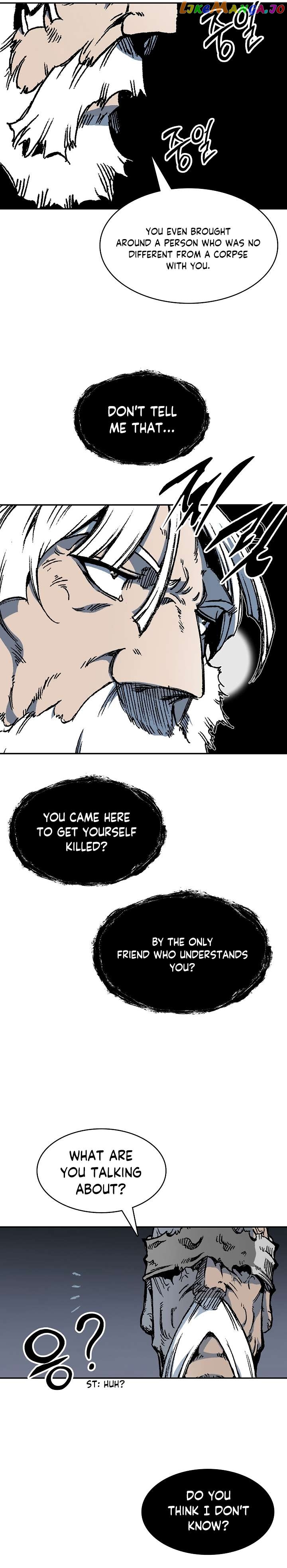 Memoir Of The King Of War Chapter 152 - page 20