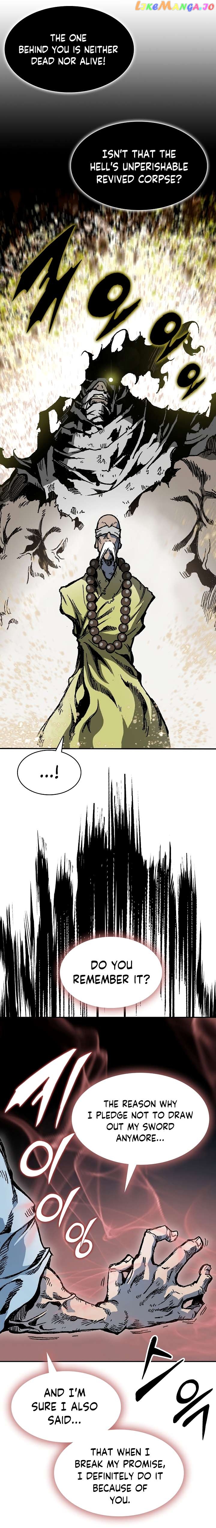 Memoir Of The King Of War Chapter 152 - page 21