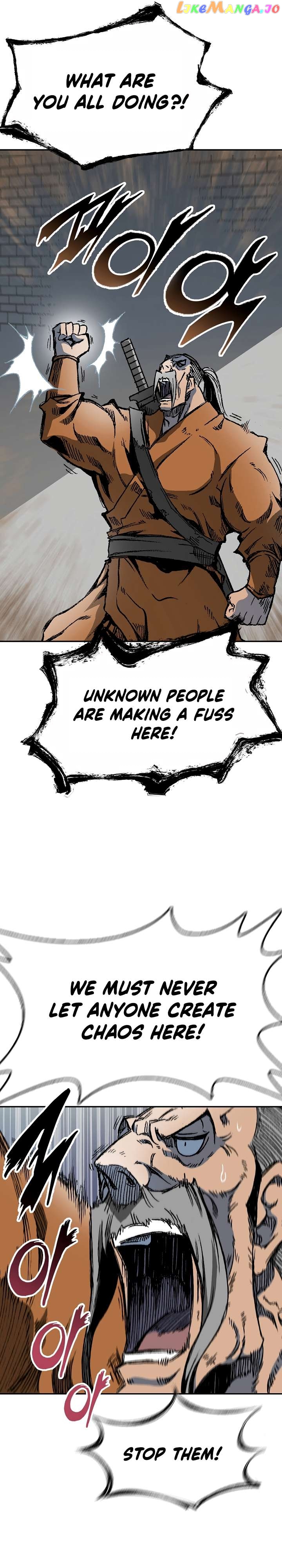 Memoir Of The King Of War Chapter 152 - page 28