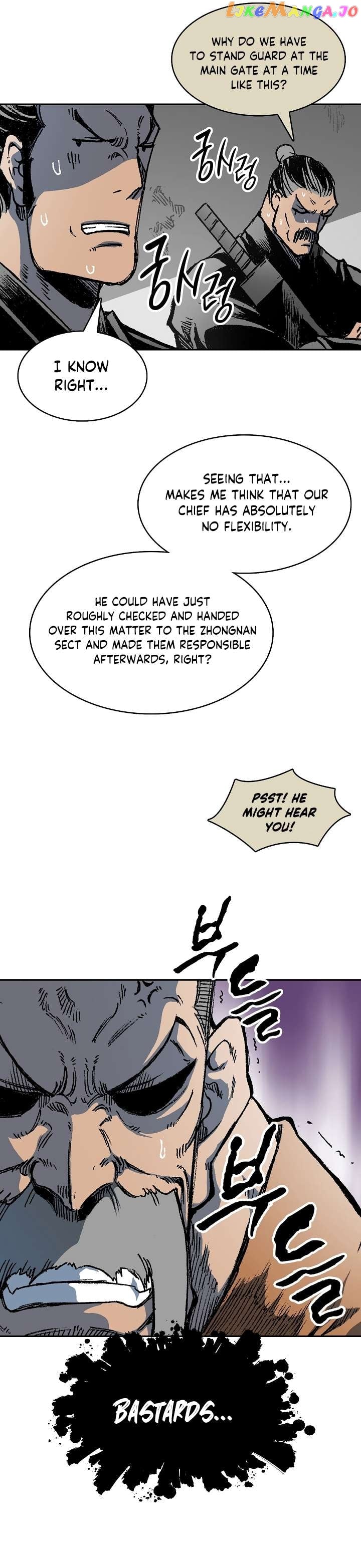 Memoir Of The King Of War Chapter 152 - page 5