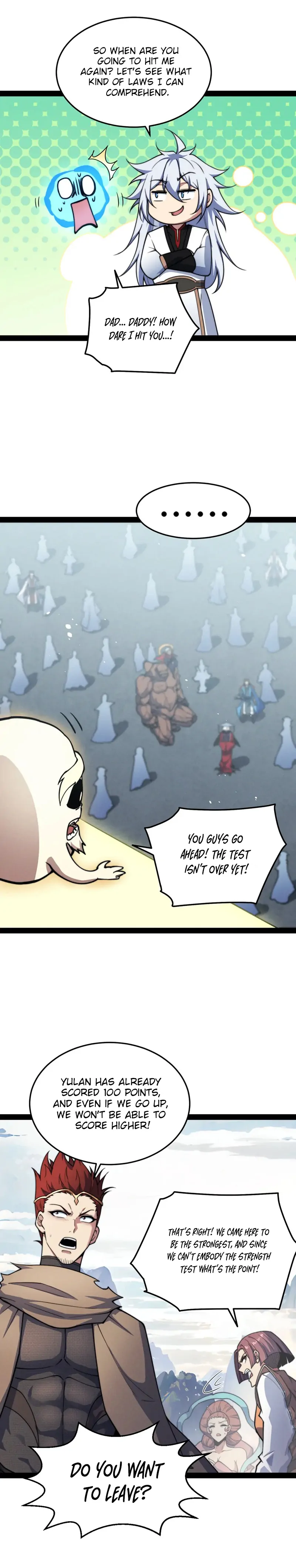 Invincible at the Start Chapter 110 - page 7