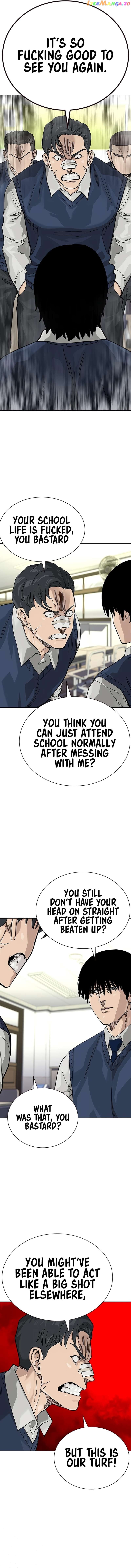To Not Die Chapter 112 - page 8