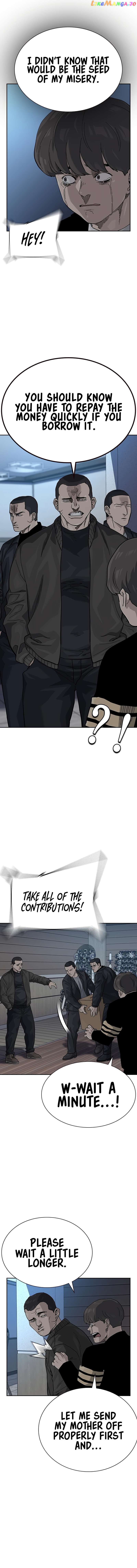 To Not Die Chapter 115 - page 9