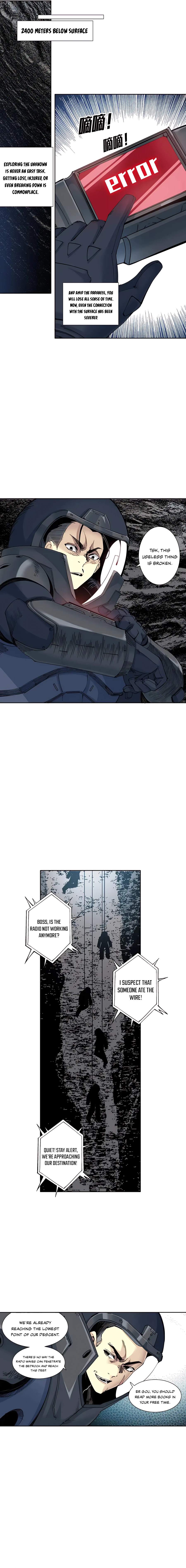 I Built a Lifespan Club Chapter 246 - page 5