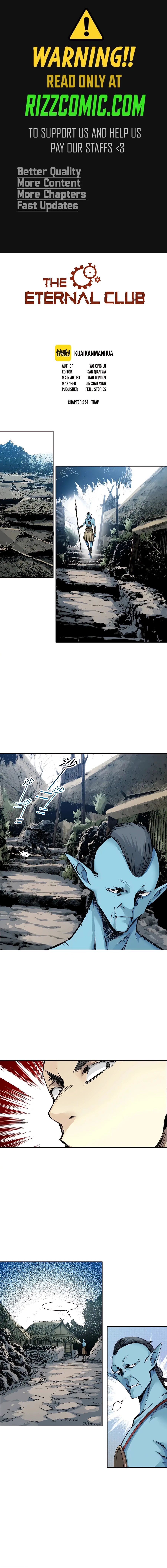 I Built a Lifespan Club Chapter 254 - page 1