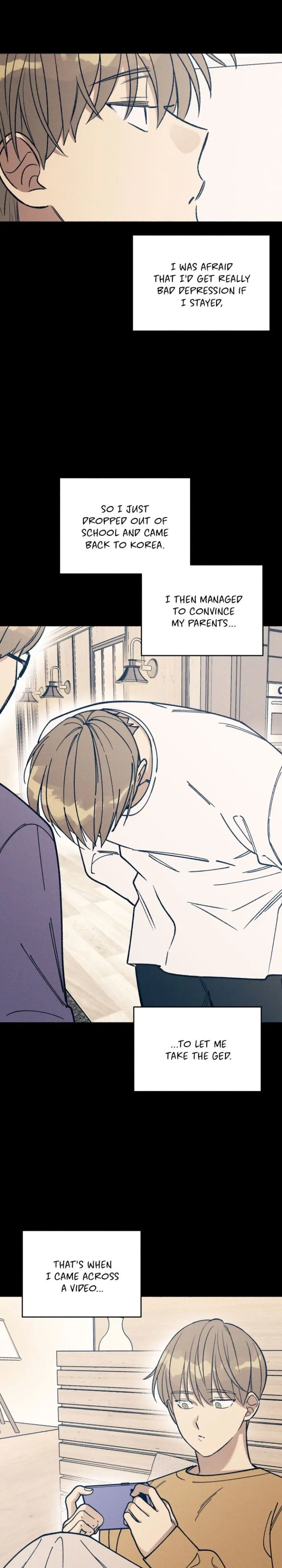First Love, Lasting Hate Chapter 23 - page 17