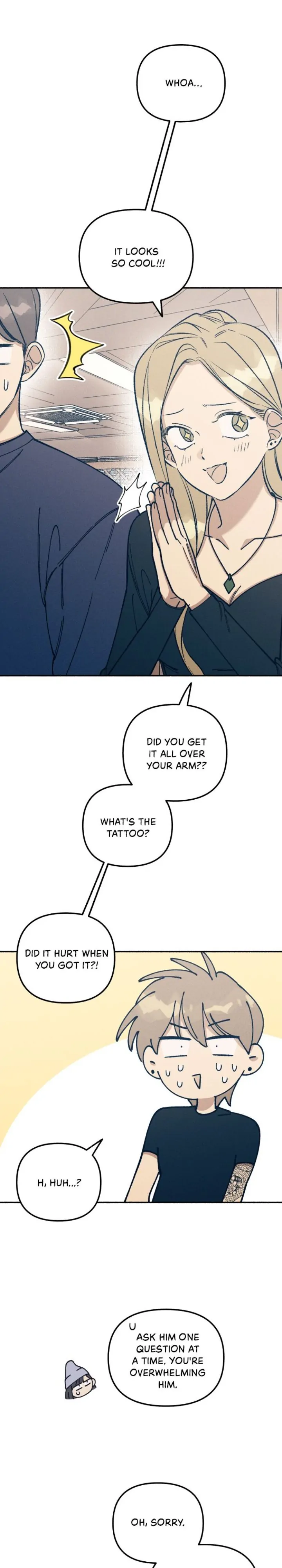 First Love, Lasting Hate Chapter 23 - page 3