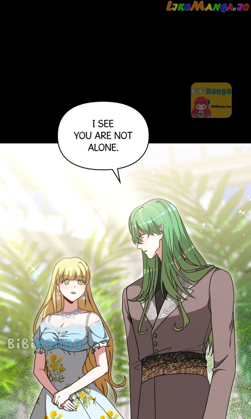 The Forgotten Princess Wants To Live In Peace Chapter 89 - page 56