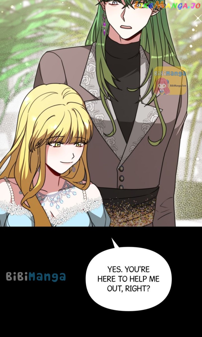 The Forgotten Princess Wants To Live In Peace Chapter 89 - page 62