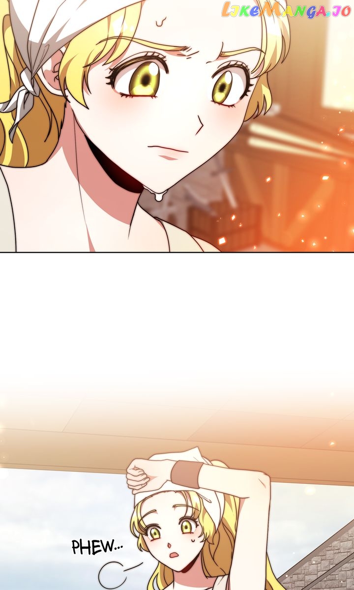 The Forgotten Princess Wants To Live In Peace Chapter 91 - page 33