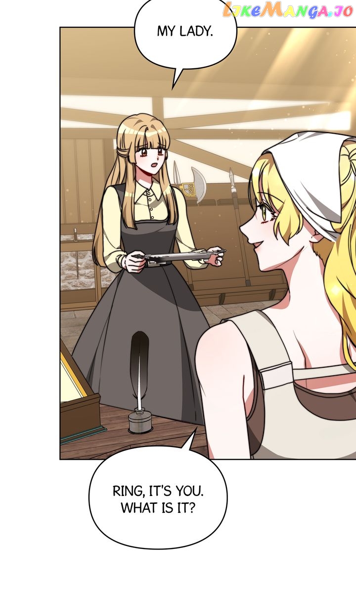 The Forgotten Princess Wants To Live In Peace Chapter 91 - page 47