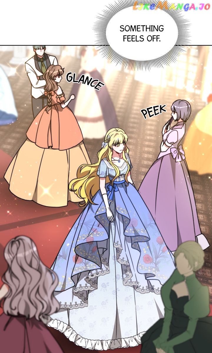 The Forgotten Princess Wants To Live In Peace Chapter 91 - page 64