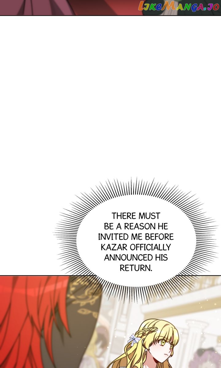 The Forgotten Princess Wants To Live In Peace Chapter 91 - page 65