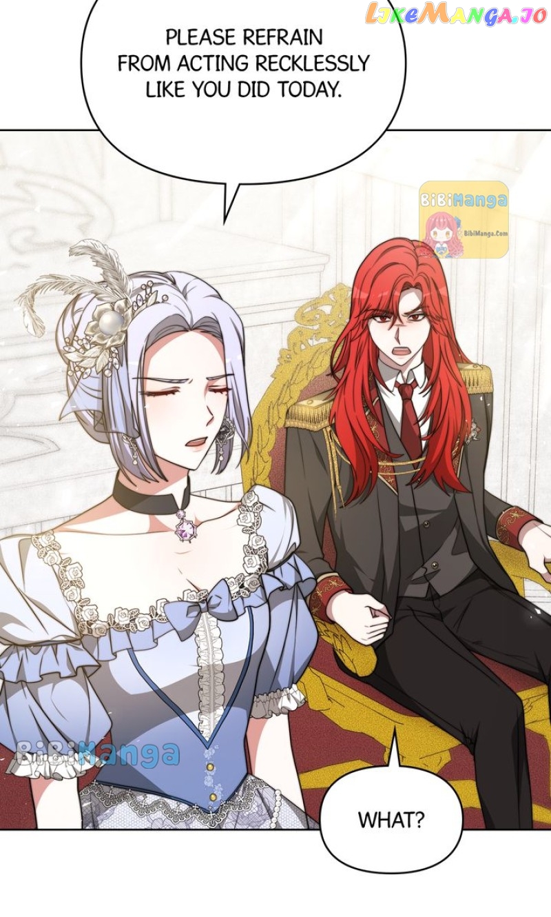 The Forgotten Princess Wants To Live In Peace Chapter 92 - page 48