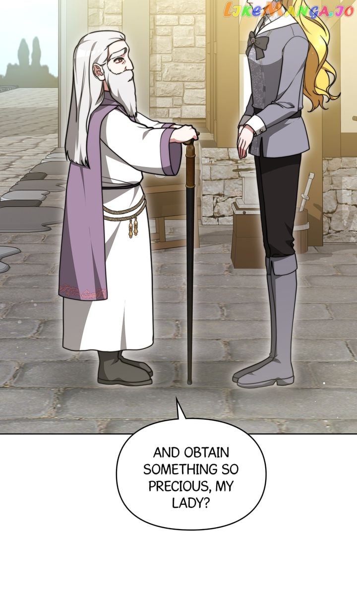The Forgotten Princess Wants To Live In Peace Chapter 93 - page 33