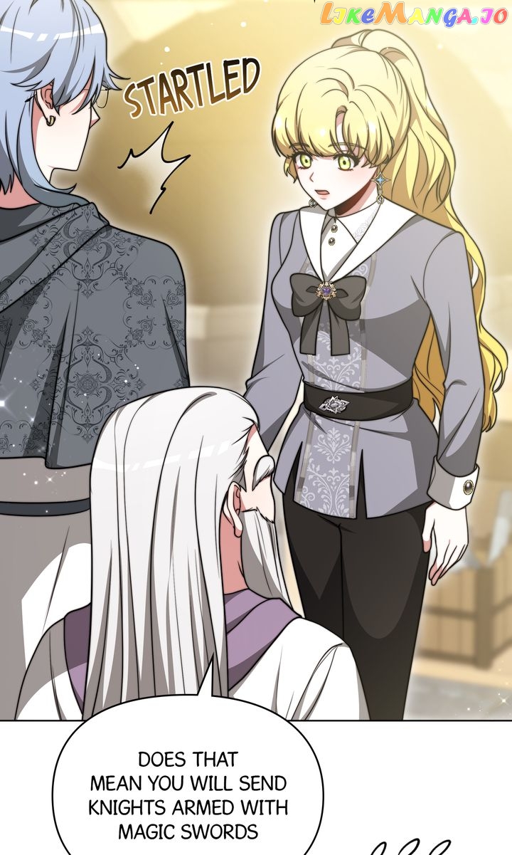The Forgotten Princess Wants To Live In Peace Chapter 93 - page 41