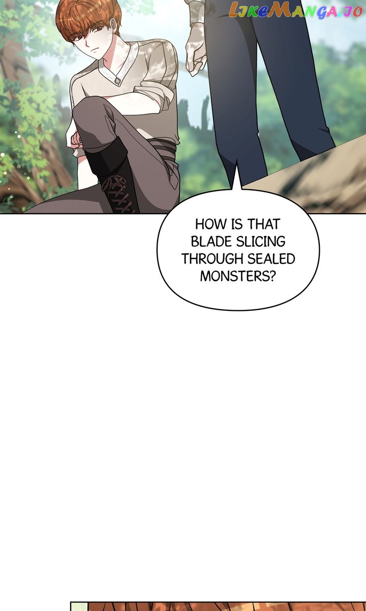 The Forgotten Princess Wants To Live In Peace Chapter 93 - page 55