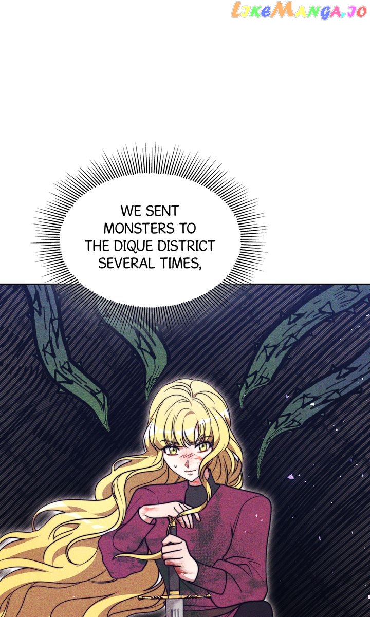 The Forgotten Princess Wants To Live In Peace Chapter 93 - page 62