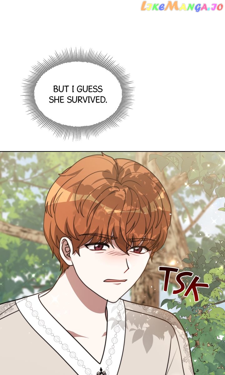 The Forgotten Princess Wants To Live In Peace Chapter 93 - page 64