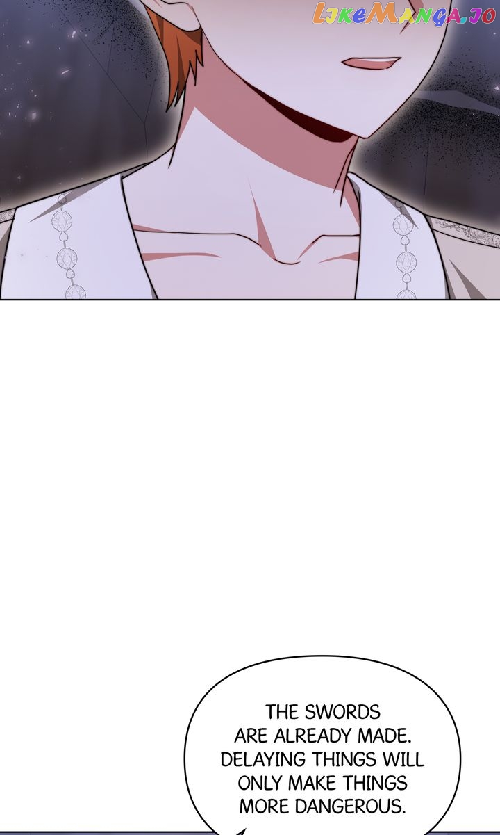 The Forgotten Princess Wants To Live In Peace Chapter 93 - page 91
