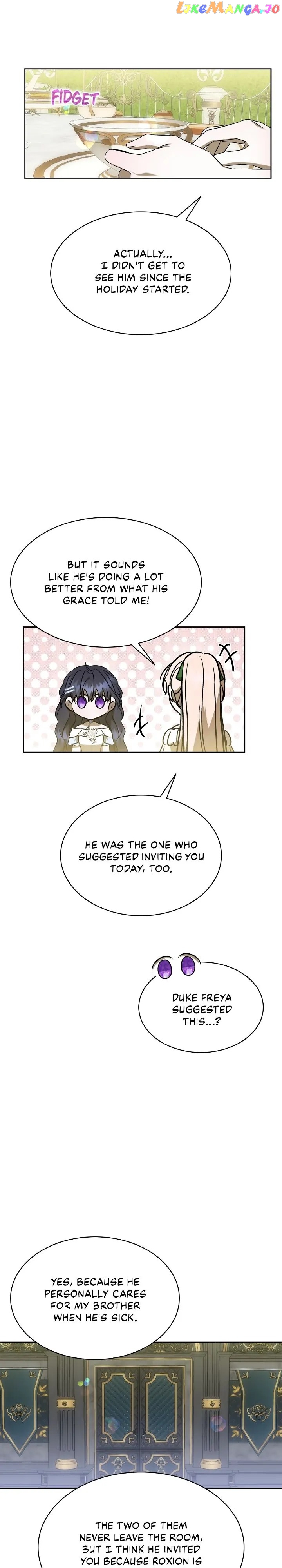 For the Happy Ending of the Tragic Novel Chapter 39 - page 24
