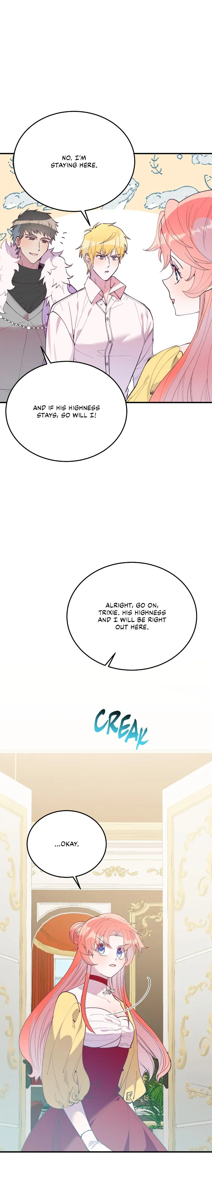 Crowning My Feral Prince Chapter 80 - page 16