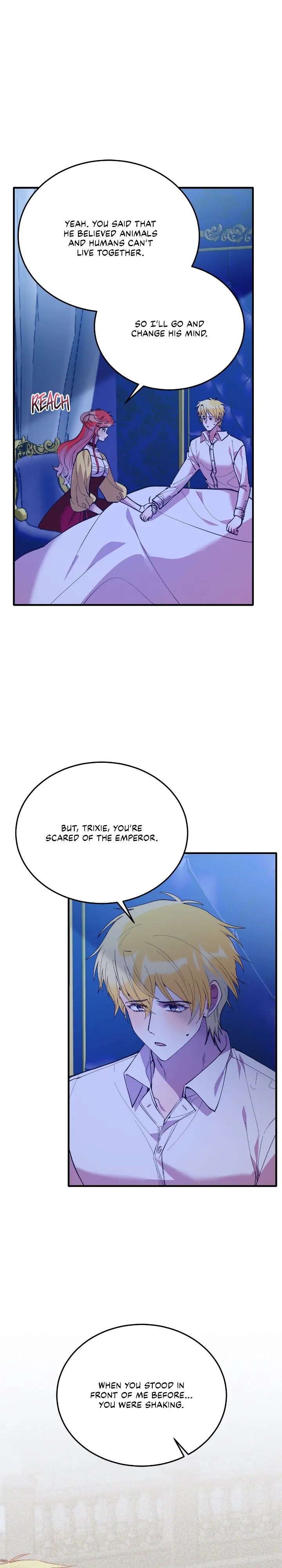 Crowning My Feral Prince Chapter 80 - page 9