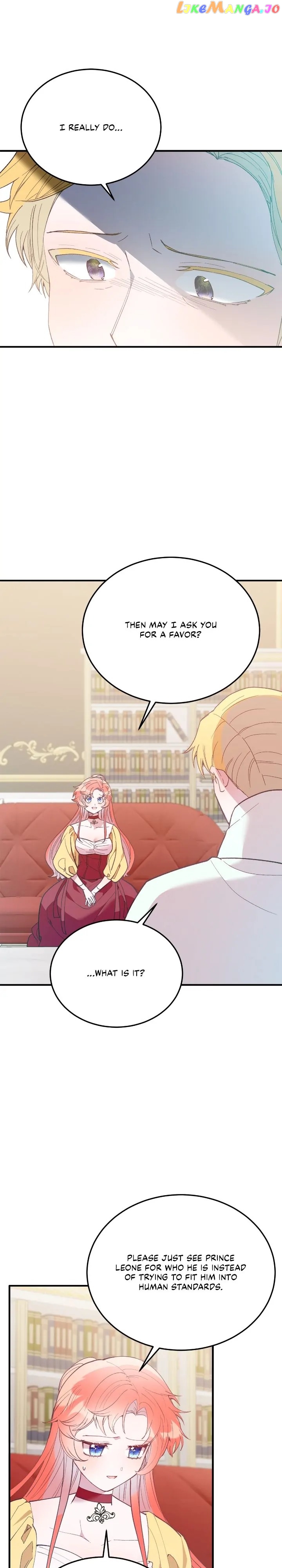 Crowning My Feral Prince Chapter 81 - page 5