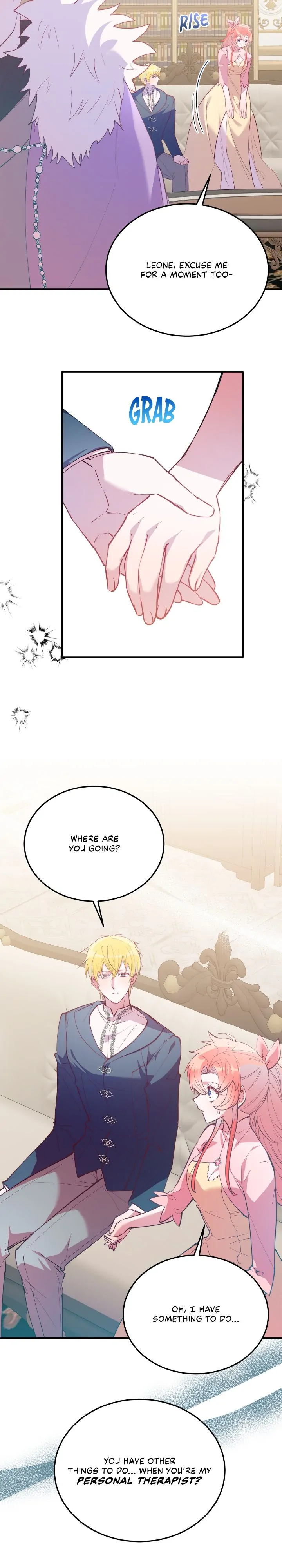 Crowning My Feral Prince chapter 83 - page 19