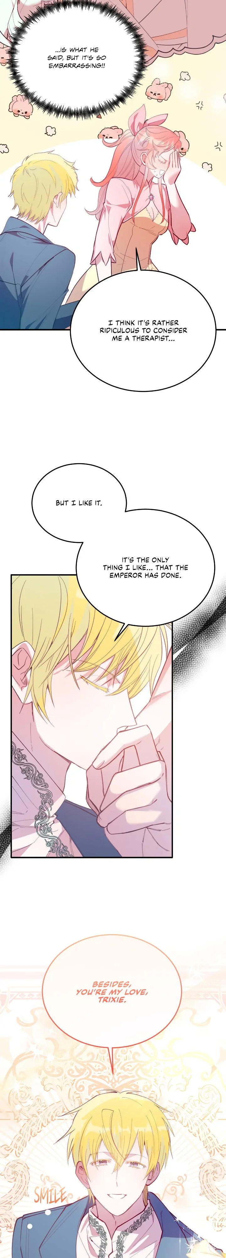 Crowning My Feral Prince chapter 83 - page 22
