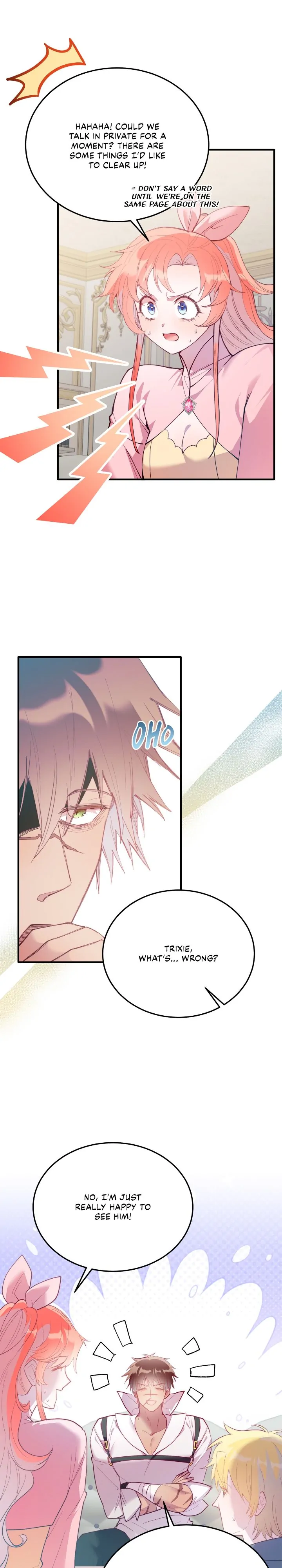 Crowning My Feral Prince chapter 83 - page 29