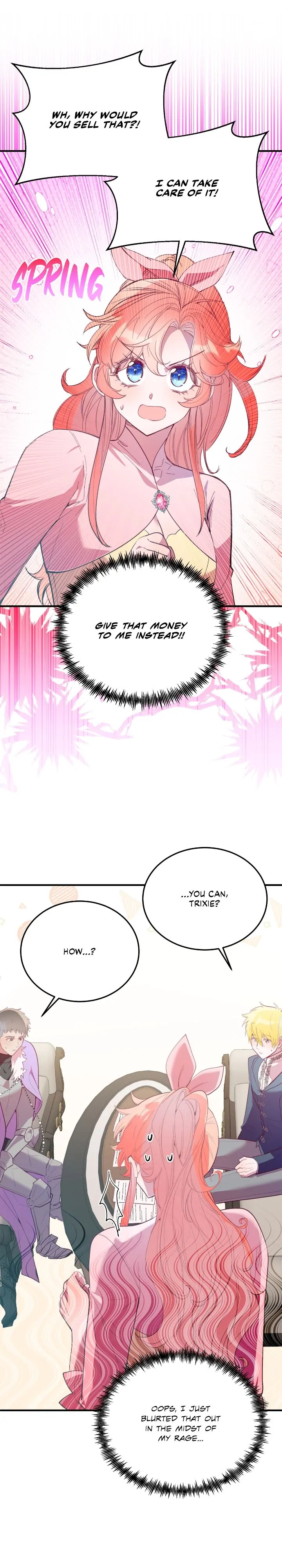 Crowning My Feral Prince chapter 83 - page 9
