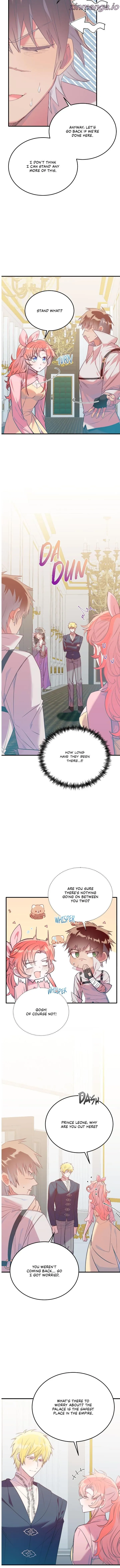 Crowning My Feral Prince Chapter 84 - page 5