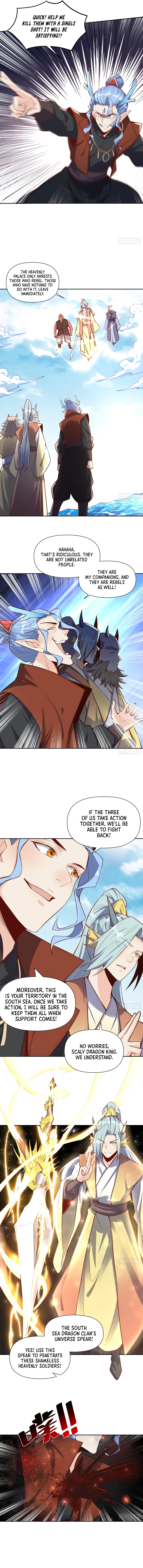 I’m Actually a Cultivation Bigshot Chapter 347 - page 4
