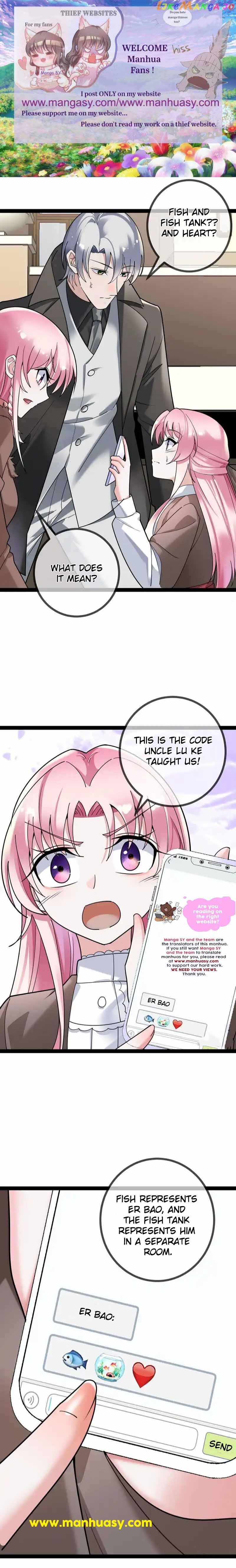 Daddy President Is Too Hard To Deal With Chapter 111 - page 2