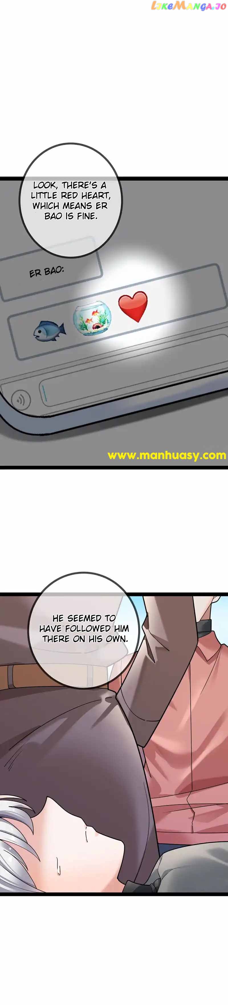 Daddy President Is Too Hard To Deal With Chapter 111 - page 4
