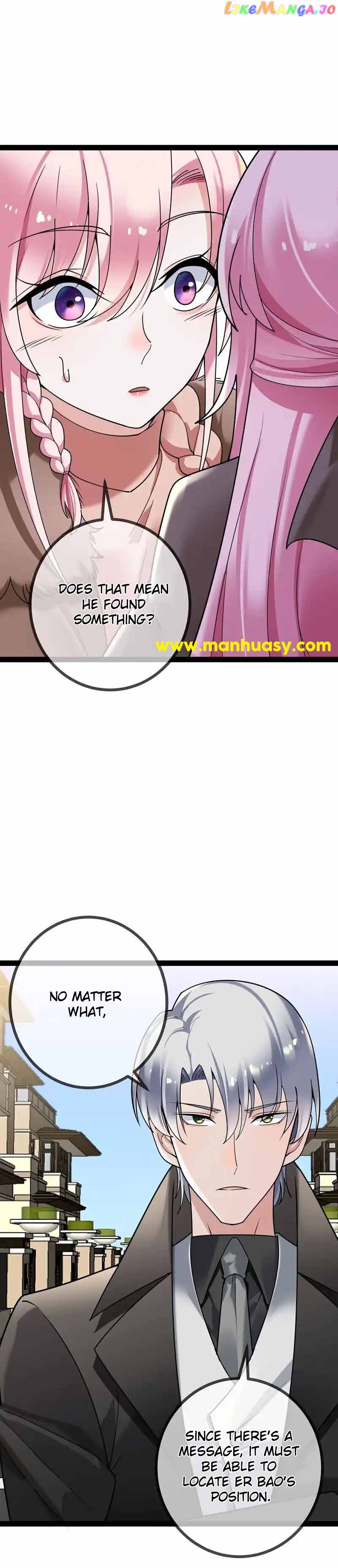 Daddy President Is Too Hard To Deal With Chapter 111 - page 6