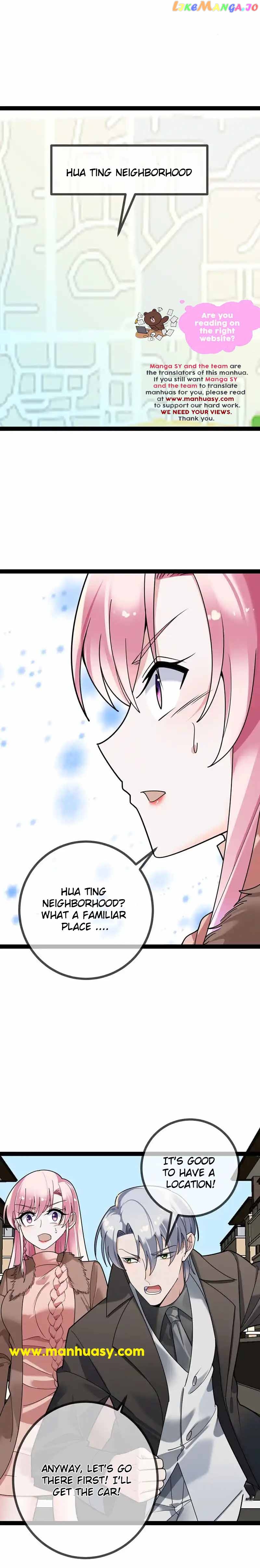 Daddy President Is Too Hard To Deal With Chapter 111 - page 8