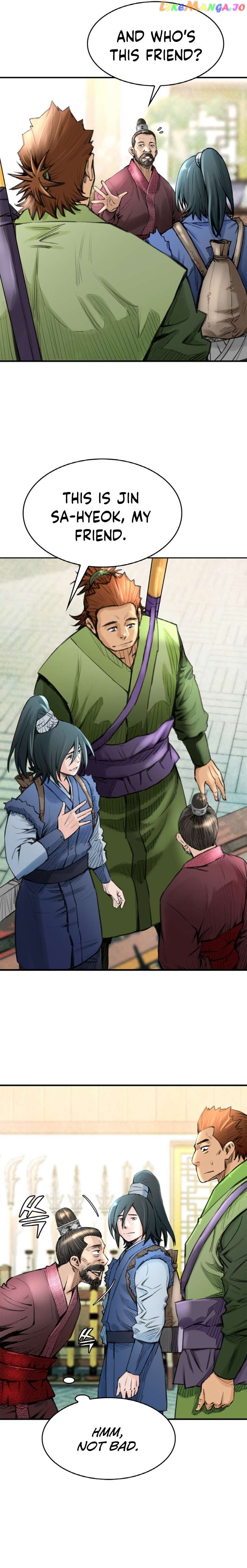 The Heavenly Emperor of Darkness Chapter 32 - page 4