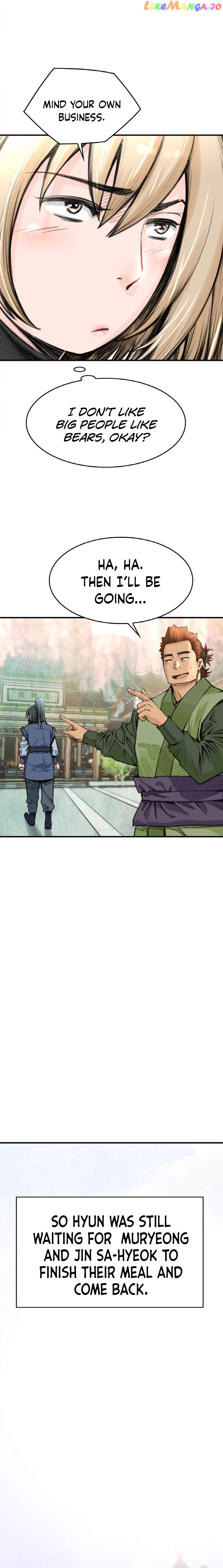 The Heavenly Emperor of Darkness Chapter 34 - page 11
