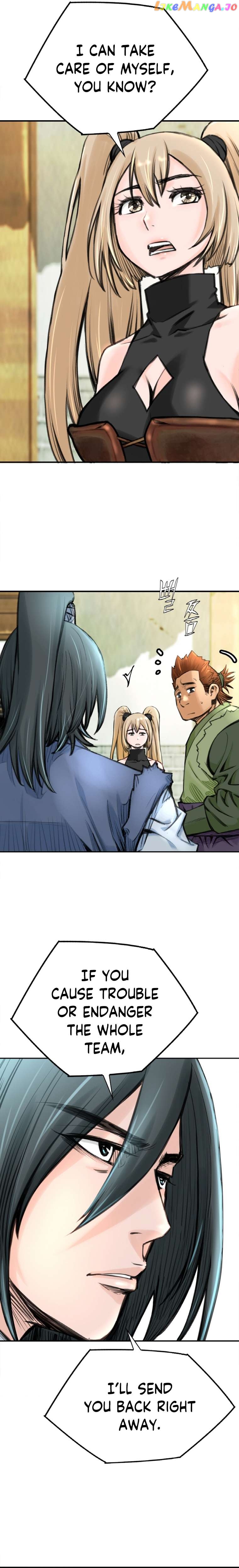 The Heavenly Emperor of Darkness Chapter 34 - page 16