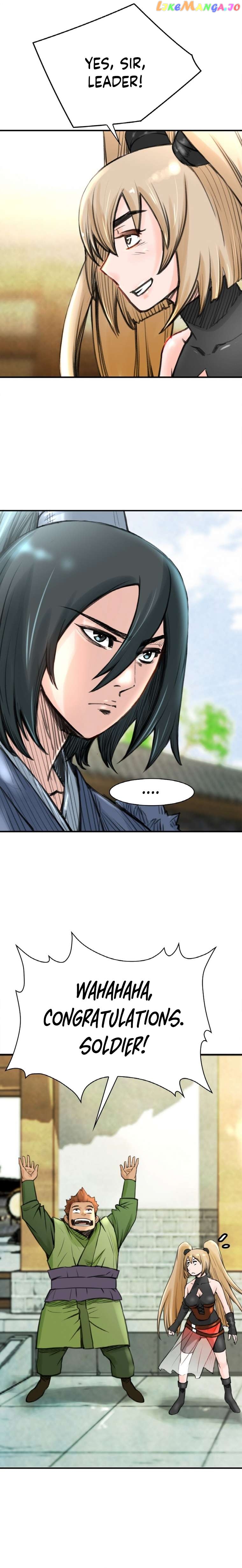 The Heavenly Emperor of Darkness Chapter 34 - page 23